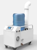 Ultrasonic אדים עבור חממה